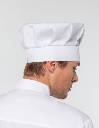 Колпак поварской Cookery, белый