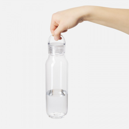 Бутылка для воды Impulse, прозрачная