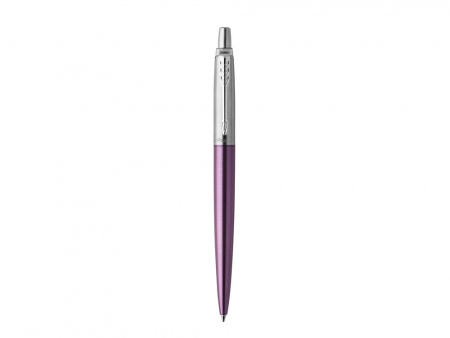 Шариковая ручка Parker Jotter Essential, Victoria Violet CT, стержень: Mblue