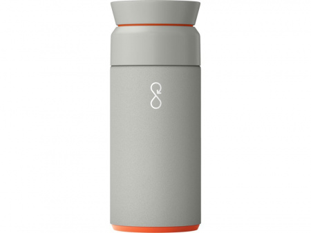 Термос Ocean Bottle объемом 350 мл, серый