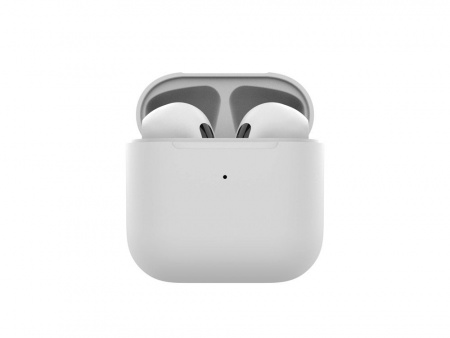 Беспроводные наушники HIPER TWS Lazo X12 White (HTW-LX12) Bluetooth 5.3 гарнитура, Белый (Р)