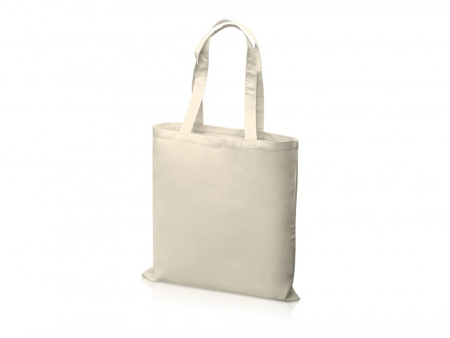 Сумка для шопинга Carryme 140 хлопковая, 140 г/м2, натуральный (P)