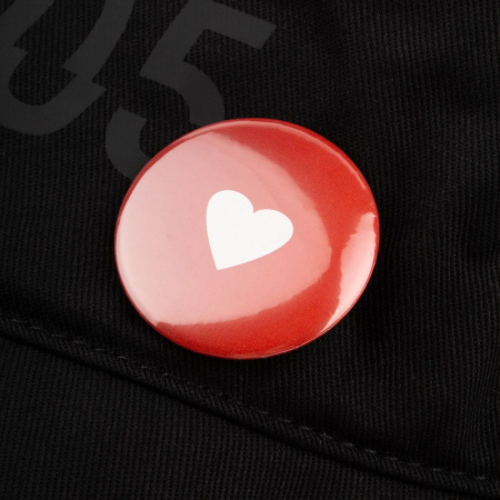 Значок закатной Pinback Print, М