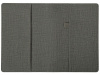 Двустороннее портфолио из рпет-фетра и искусственной кожи Felt, серый