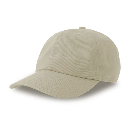 Бейсболка DAD HAT-S, 6 клиньев, металлическая застежка