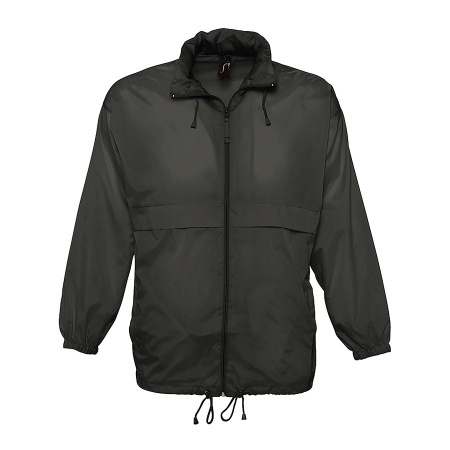 Ветровка мужская SURF, белый, XS, 100% нейлон, 210Т