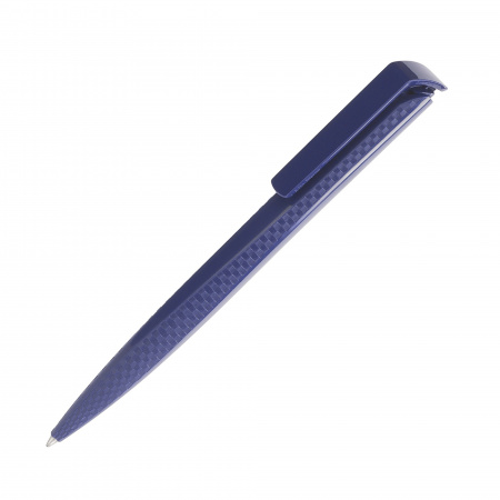 Ручка шариковая TRIAS CARBON, белый#