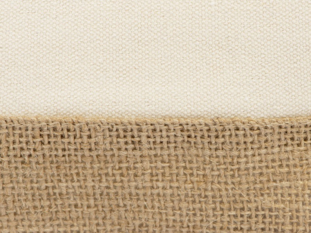 Косметичка Jute с ручкой из хлопка и джута, натуральный