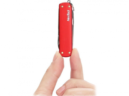Нож-брелок Nextool Mini, красный (NE0142)