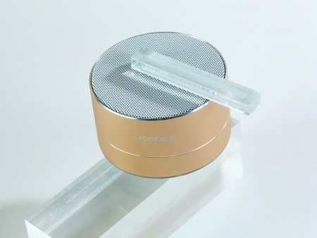 Портативная акустика Rombica Mysound BT-03 4C, золотистый (Р)