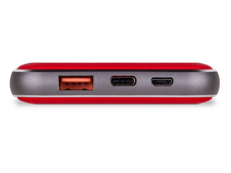 Внешний аккумулятор Rombica NEO Electron Red, 10000 мАч, красный