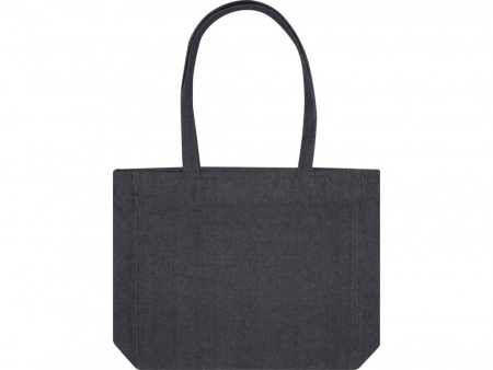 Weekender эко-сумка из переработанного материала Aware™ плотностью 500 г/м² - Джинс