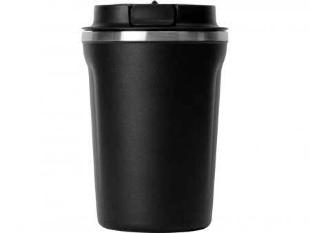 Термокружка CAFe COMPACT, 380 мл, черный