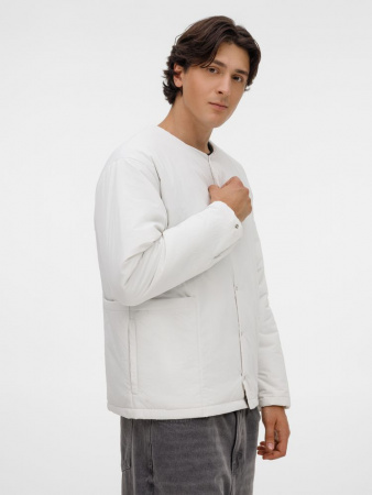 Куртка унисекс Veter, молочно-белая, размер 3XL/4XL
