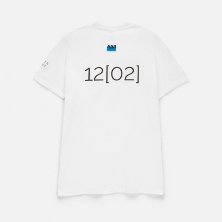 Футболка Imperial 190 белая, размер XS