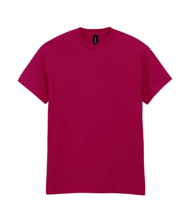 Футболка HEAVY COTTON, ТЕМНО-ВИШНЕВЫЙ L
