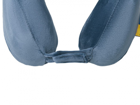 Подушка для путешествий с эффектом памяти Travel Blue Tranquility Pillow, увеличенная (212), цвет синий