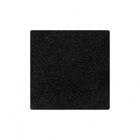 Лейбл кожаный Sinatu, S, черный