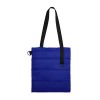 Шоппер Superbag Bubble New, со скрытой магнитной кнопкой (синий с черным)