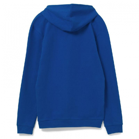 Толстовка с капюшоном унисекс Hoodie, ярко-синяя, размер 3XL