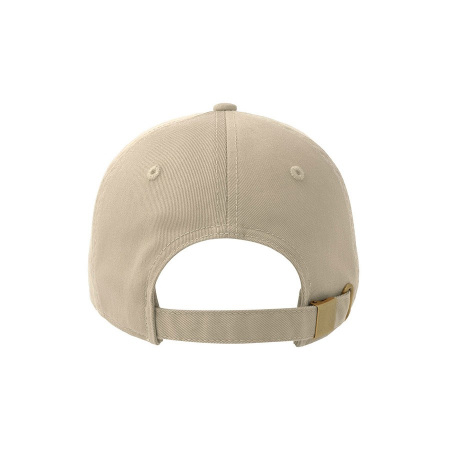 Бейсболка DAD HAT-S, 5 клиньев, металлическая застежка