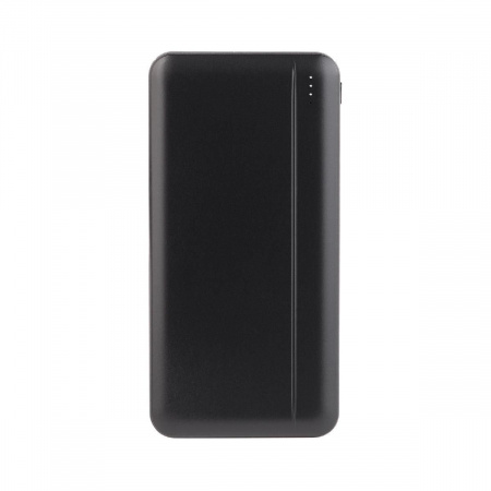 Зарядное устройство "Twenty Matt" 20000 mAh, цвет черный