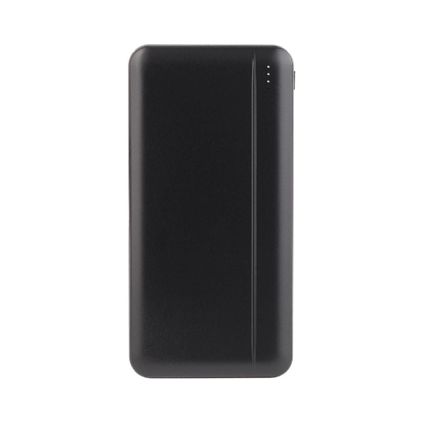 Зарядное устройство "Twenty Matt" 20000 mAh, цвет черный