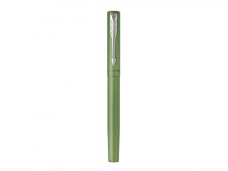 Перьевая ручка Parker Vector XL Green CT, цвет чернил blue, перо: F, в подарочной упаковке.