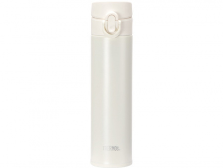 Термос из нерж. стали тм THERMOS JNI-402 ALW SS Vac. Insulated Flask,400ml, белый