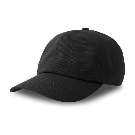 Бейсболка DAD HAT-S, 6 клиньев, металлическая застежка