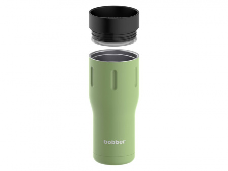 Термос питьевой, вакуумный, бытовой, тм bobber. Объем 0,47 литра. Артикул Tumbler-470 Mint Cooler
