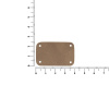 Лейбл Eta Nubuck Touch, S, коричневый