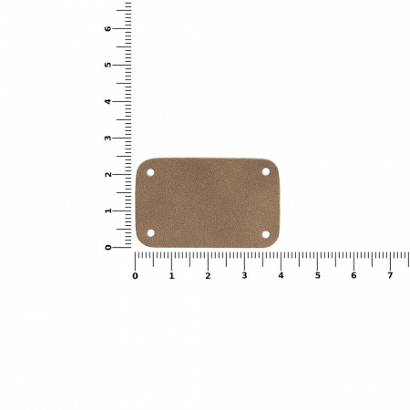 Лейбл Eta Nubuck Touch, S, коричневый