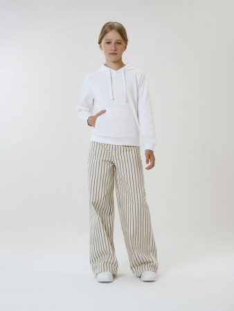 Худи детское Kirenga Kids 2.0, белое, 14 лет
