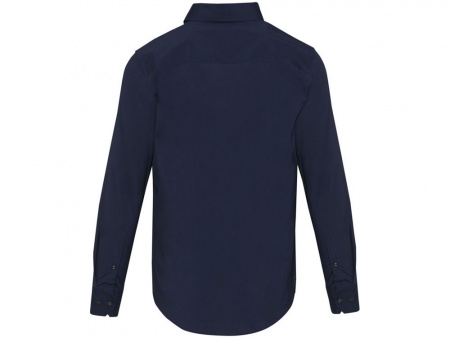Carnelian мужская рубашка из поплина - Navy Blue