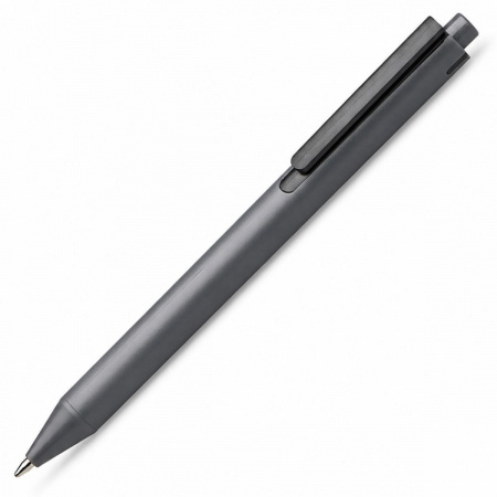 Пластиковая шариковая ручка Эрика из RABS, серый/черный